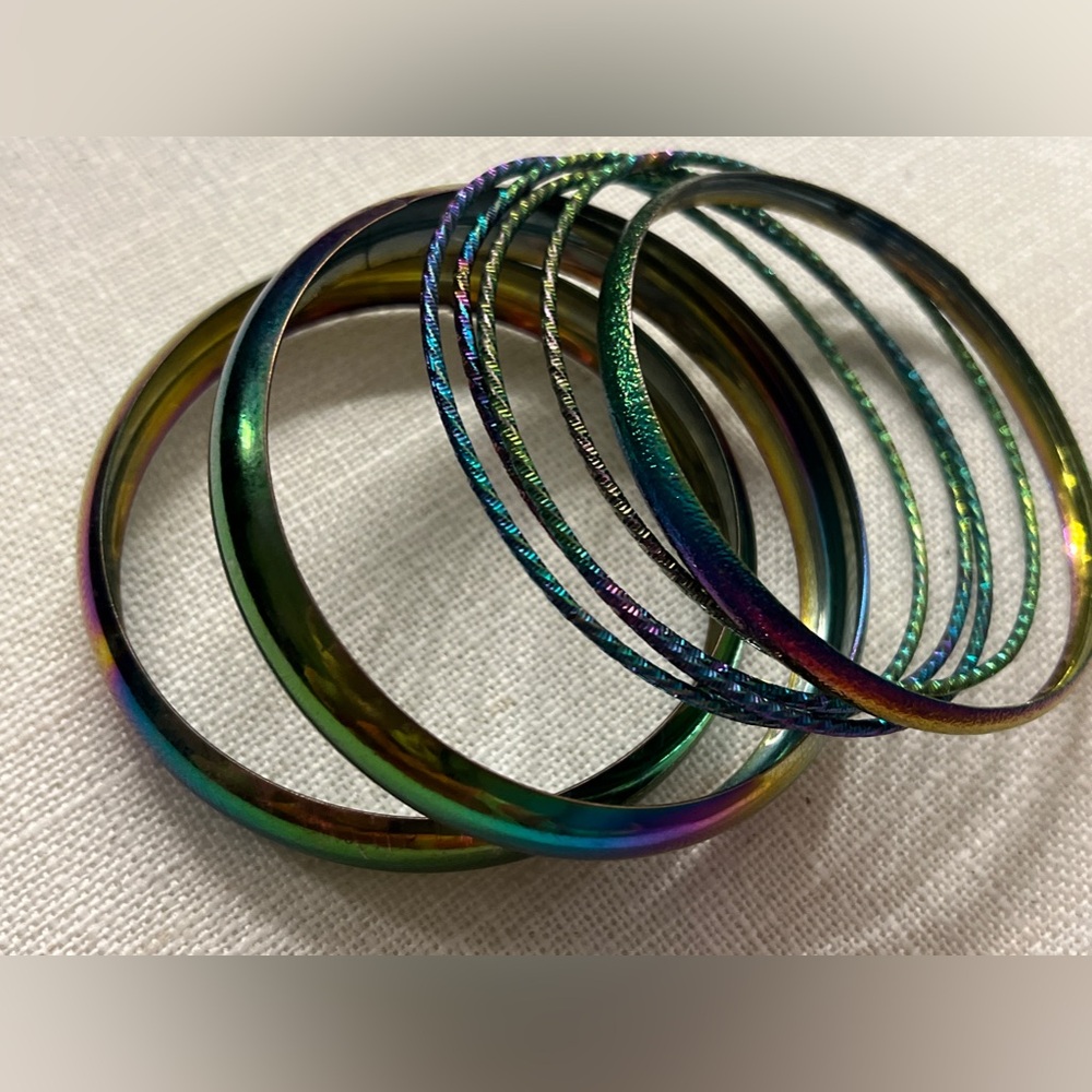 Y2k vintage bangles